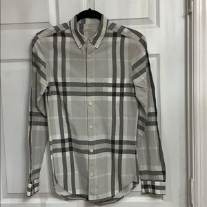 Burberry shirt boys